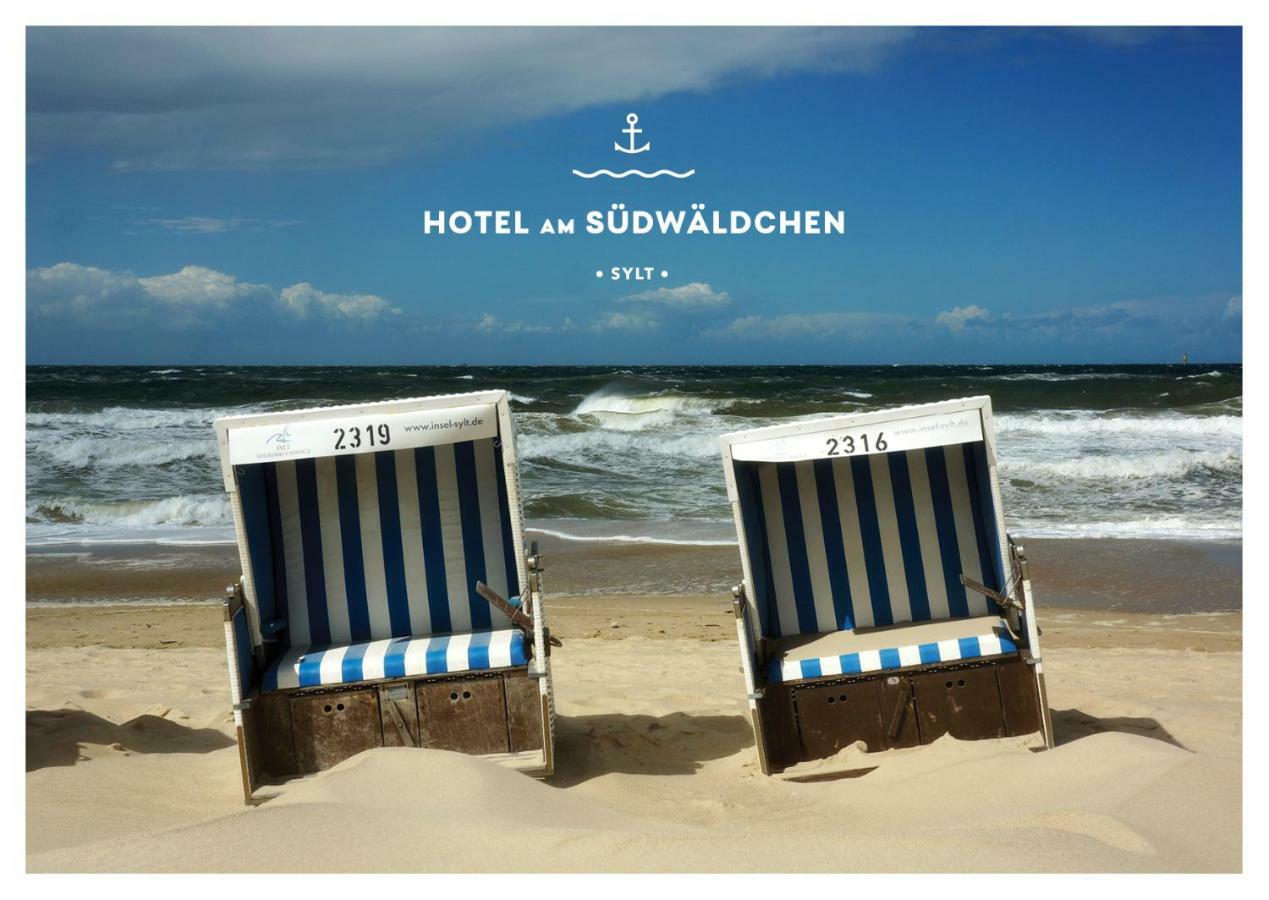Hotel am Südwäldchen Westerland Exterior foto